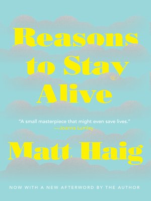 cover image of Reasons to Stay Alive